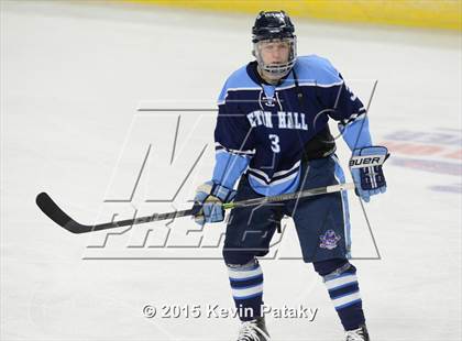 Thumbnail 2 in Seton Hall Prep vs. Bergen Catholic (Notre Dame New Year's Invitational Consolation) photogallery.