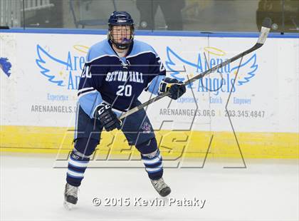 Thumbnail 1 in Seton Hall Prep vs. Bergen Catholic (Notre Dame New Year's Invitational Consolation) photogallery.
