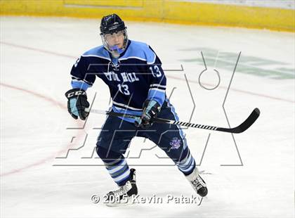Thumbnail 2 in Seton Hall Prep vs. Bergen Catholic (Notre Dame New Year's Invitational Consolation) photogallery.