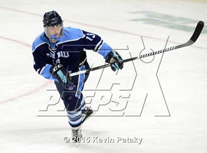 Thumbnail 3 in Seton Hall Prep vs. Bergen Catholic (Notre Dame New Year's Invitational Consolation) photogallery.