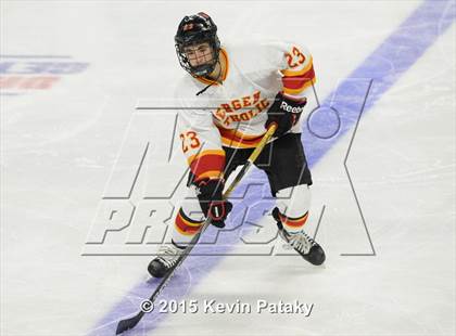 Thumbnail 3 in Seton Hall Prep vs. Bergen Catholic (Notre Dame New Year's Invitational Consolation) photogallery.