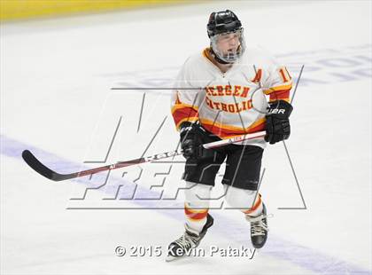 Thumbnail 1 in Seton Hall Prep vs. Bergen Catholic (Notre Dame New Year's Invitational Consolation) photogallery.