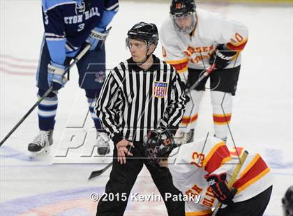 Thumbnail 1 in Seton Hall Prep vs. Bergen Catholic (Notre Dame New Year's Invitational Consolation) photogallery.