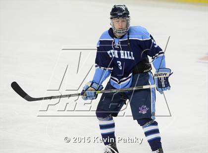 Thumbnail 1 in Seton Hall Prep vs. Bergen Catholic (Notre Dame New Year's Invitational Consolation) photogallery.