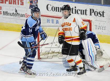 Thumbnail 3 in Seton Hall Prep vs. Bergen Catholic (Notre Dame New Year's Invitational Consolation) photogallery.
