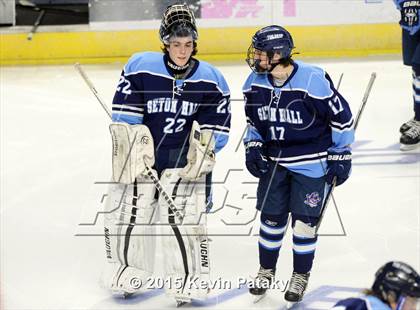 Thumbnail 3 in Seton Hall Prep vs. Bergen Catholic (Notre Dame New Year's Invitational Consolation) photogallery.