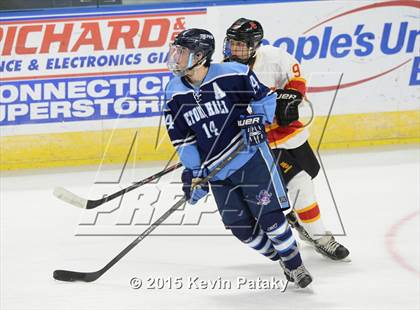 Thumbnail 2 in Seton Hall Prep vs. Bergen Catholic (Notre Dame New Year's Invitational Consolation) photogallery.