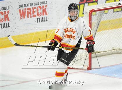 Thumbnail 1 in Seton Hall Prep vs. Bergen Catholic (Notre Dame New Year's Invitational Consolation) photogallery.