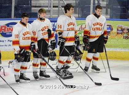 Thumbnail 2 in Seton Hall Prep vs. Bergen Catholic (Notre Dame New Year's Invitational Consolation) photogallery.