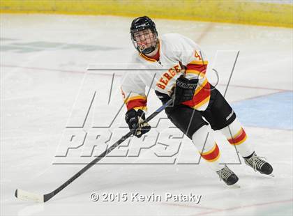 Thumbnail 1 in Seton Hall Prep vs. Bergen Catholic (Notre Dame New Year's Invitational Consolation) photogallery.