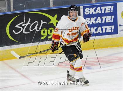 Thumbnail 3 in Seton Hall Prep vs. Bergen Catholic (Notre Dame New Year's Invitational Consolation) photogallery.