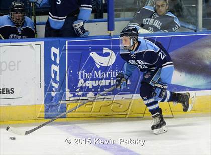 Thumbnail 2 in Seton Hall Prep vs. Bergen Catholic (Notre Dame New Year's Invitational Consolation) photogallery.