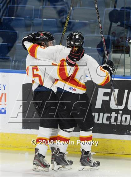 Thumbnail 2 in Seton Hall Prep vs. Bergen Catholic (Notre Dame New Year's Invitational Consolation) photogallery.