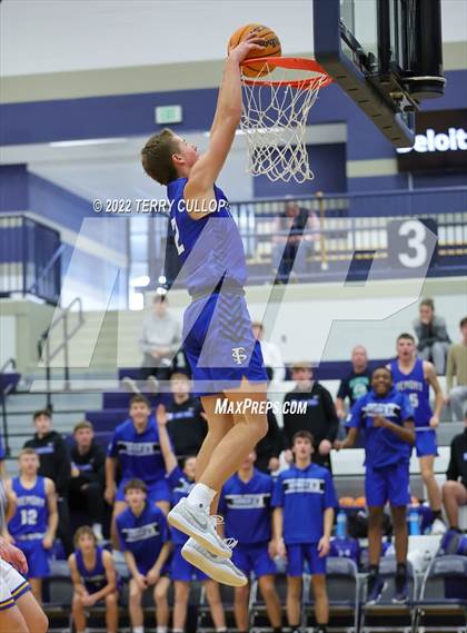 Thumbnail 2 in Fremont vs. Orem (Corner Canyon Tournament of Champions) photogallery.