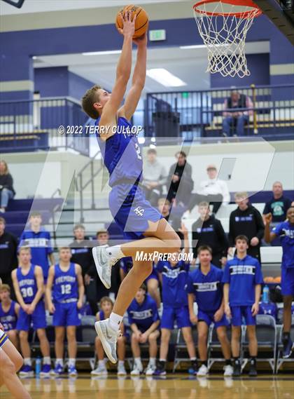 Thumbnail 2 in Fremont vs. Orem (Corner Canyon Tournament of Champions) photogallery.