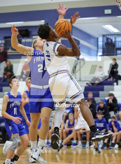 Thumbnail 1 in Fremont vs. Orem (Corner Canyon Tournament of Champions) photogallery.