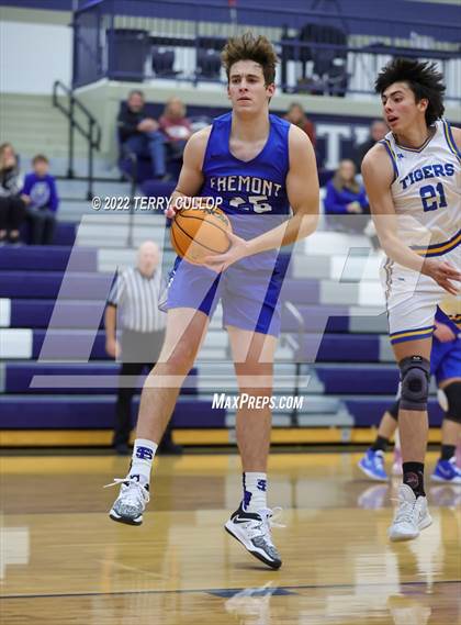 Thumbnail 2 in Fremont vs. Orem (Corner Canyon Tournament of Champions) photogallery.