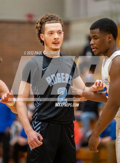 Thumbnail 1 in Rogers vs Graham-Kapowsin (SPSL 4A playoff) photogallery.