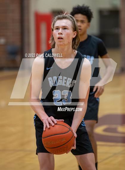 Thumbnail 1 in Rogers vs Graham-Kapowsin (SPSL 4A playoff) photogallery.