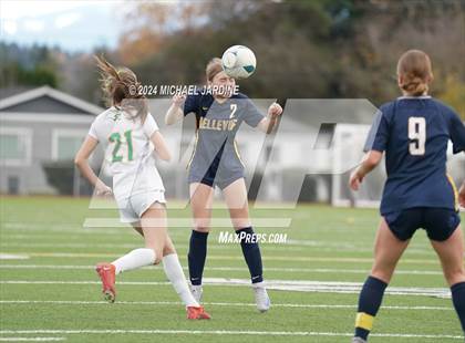 Thumbnail 3 in Bellevue vs Roosevelt (WIAA 3A Semifinal) photogallery.