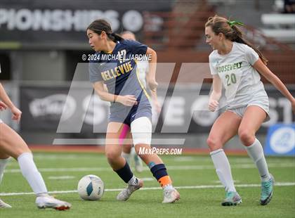 Thumbnail 3 in Bellevue vs Roosevelt (WIAA 3A Semifinal) photogallery.