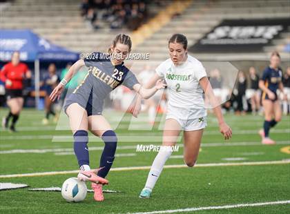 Thumbnail 2 in Bellevue vs Roosevelt (WIAA 3A Semifinal) photogallery.