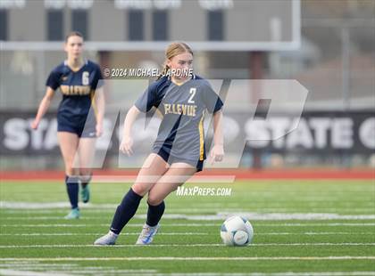 Thumbnail 1 in Bellevue vs Roosevelt (WIAA 3A Semifinal) photogallery.