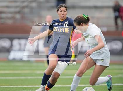 Thumbnail 3 in Bellevue vs Roosevelt (WIAA 3A Semifinal) photogallery.