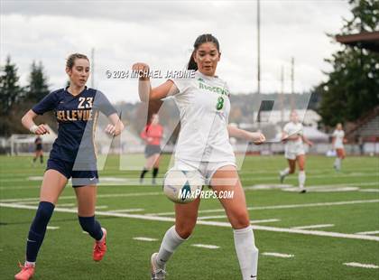 Thumbnail 3 in Bellevue vs Roosevelt (WIAA 3A Semifinal) photogallery.