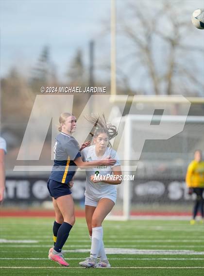 Thumbnail 2 in Bellevue vs Roosevelt (WIAA 3A Semifinal) photogallery.