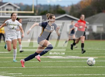 Thumbnail 1 in Bellevue vs Roosevelt (WIAA 3A Semifinal) photogallery.