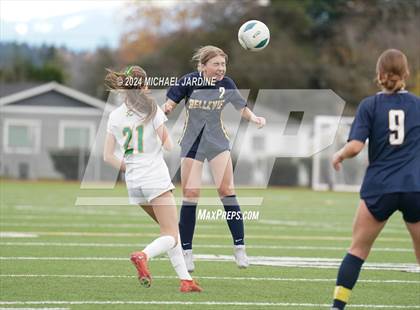 Thumbnail 1 in Bellevue vs Roosevelt (WIAA 3A Semifinal) photogallery.