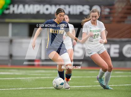 Thumbnail 3 in Bellevue vs Roosevelt (WIAA 3A Semifinal) photogallery.