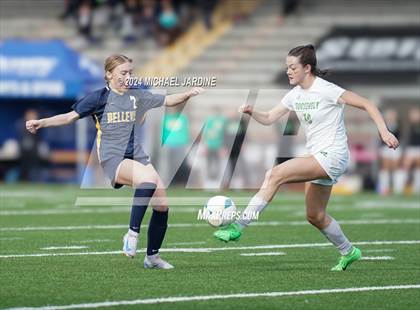 Thumbnail 3 in Bellevue vs Roosevelt (WIAA 3A Semifinal) photogallery.