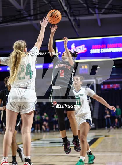 Thumbnail 1 in Woodgrove vs. Hampton (VHSL Class 4 State Final) photogallery.