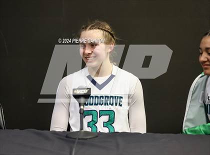 Thumbnail 2 in Woodgrove vs. Hampton (VHSL Class 4 State Final) photogallery.
