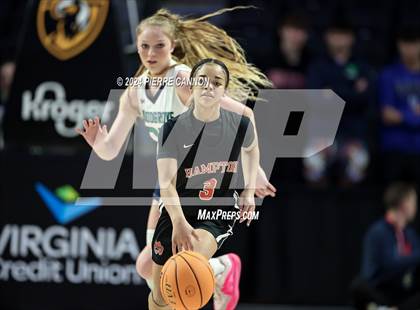 Thumbnail 2 in Woodgrove vs. Hampton (VHSL Class 4 State Final) photogallery.