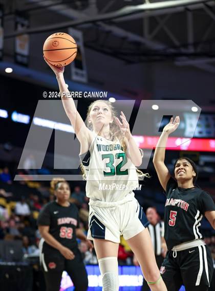 Thumbnail 2 in Woodgrove vs. Hampton (VHSL Class 4 State Final) photogallery.