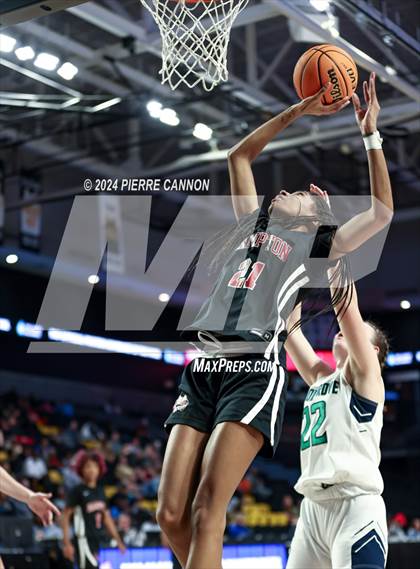 Thumbnail 3 in Woodgrove vs. Hampton (VHSL Class 4 State Final) photogallery.
