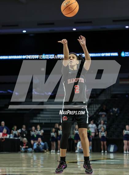 Thumbnail 3 in Woodgrove vs. Hampton (VHSL Class 4 State Final) photogallery.