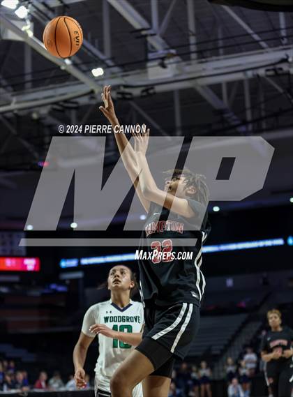 Thumbnail 3 in Woodgrove vs. Hampton (VHSL Class 4 State Final) photogallery.