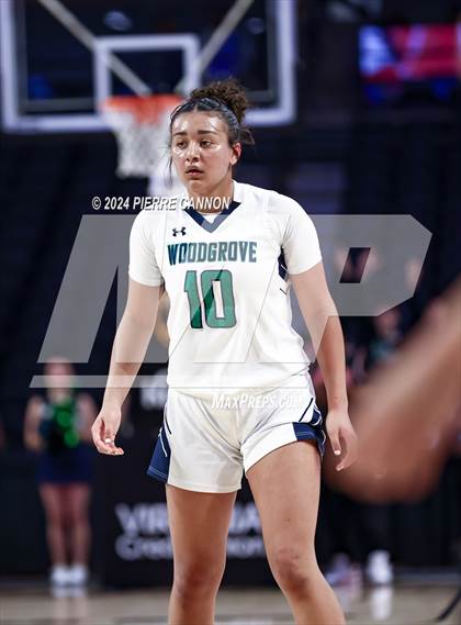 Thumbnail 2 in Woodgrove vs. Hampton (VHSL Class 4 State Final) photogallery.