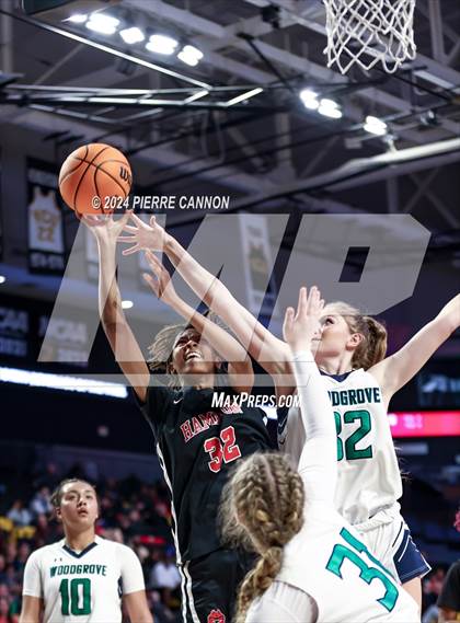 Thumbnail 1 in Woodgrove vs. Hampton (VHSL Class 4 State Final) photogallery.