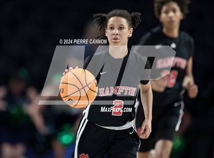 Thumbnail 1 in Woodgrove vs. Hampton (VHSL Class 4 State Final) photogallery.