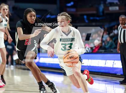 Thumbnail 3 in Woodgrove vs. Hampton (VHSL Class 4 State Final) photogallery.