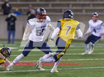 Thumbnail 2 in Shoreham-Wading River vs. Cold Spring Harbor (Long Island Class IV Championship) photogallery.