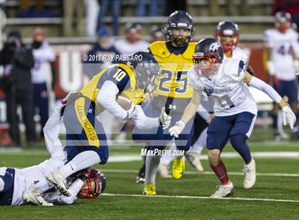 Thumbnail 2 in Shoreham-Wading River vs. Cold Spring Harbor (Long Island Class IV Championship) photogallery.