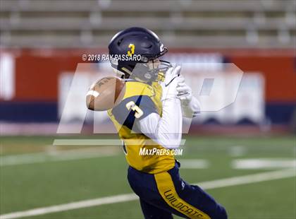 Thumbnail 1 in Shoreham-Wading River vs. Cold Spring Harbor (Long Island Class IV Championship) photogallery.