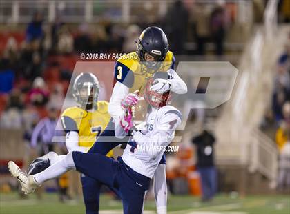 Thumbnail 1 in Shoreham-Wading River vs. Cold Spring Harbor (Long Island Class IV Championship) photogallery.