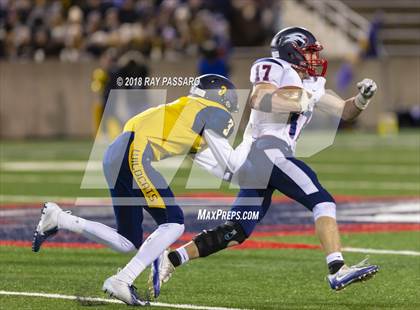 Thumbnail 1 in Shoreham-Wading River vs. Cold Spring Harbor (Long Island Class IV Championship) photogallery.